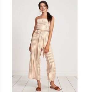 Faithfull The Brand Zeus Stripe Summer Pant Set